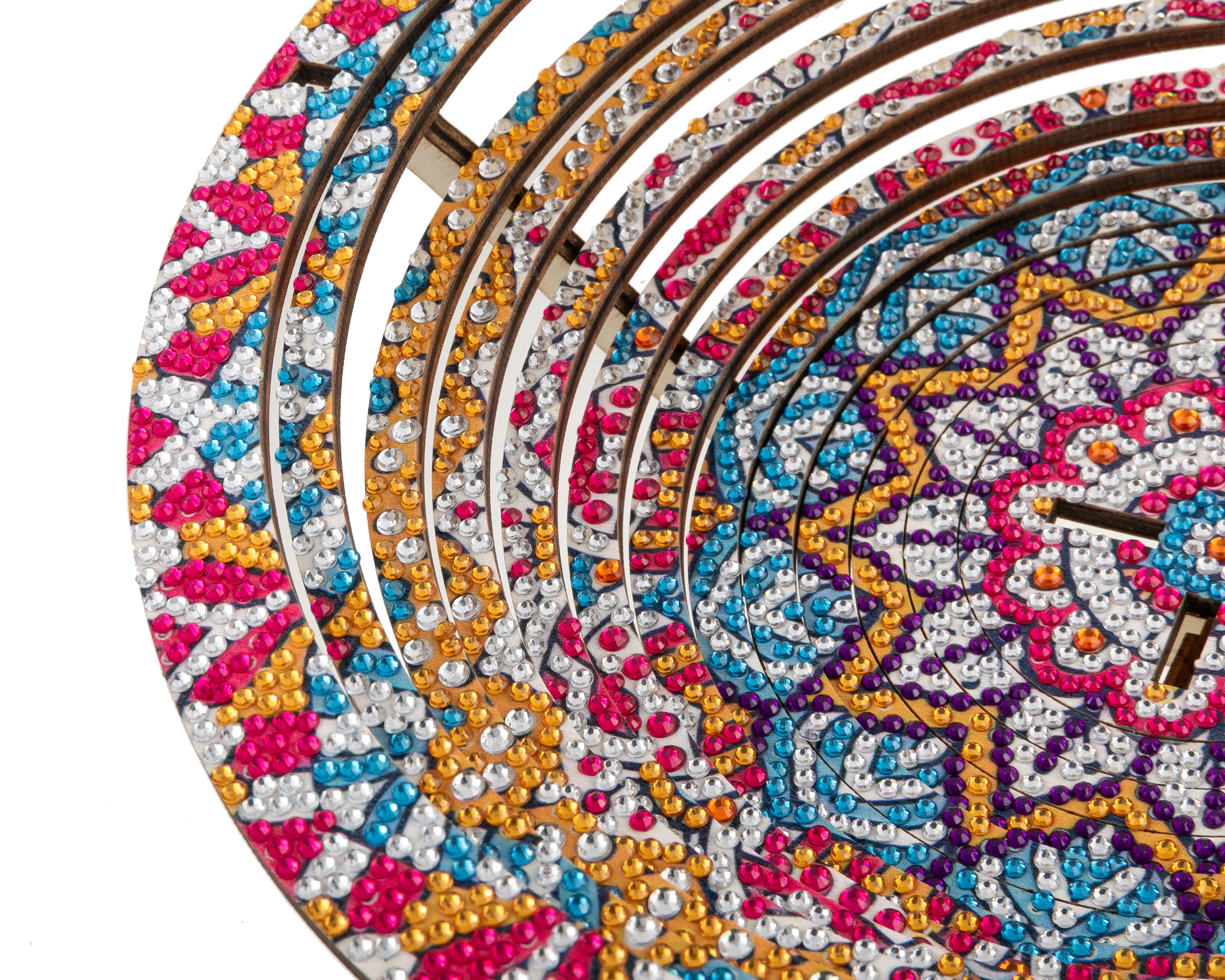 Mandala Flower Crystal Art Bowl Kit - Image 8