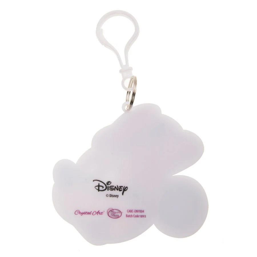 "Minnie Mouse" Crystal Art Bag Charm Kit Disney - Image 6