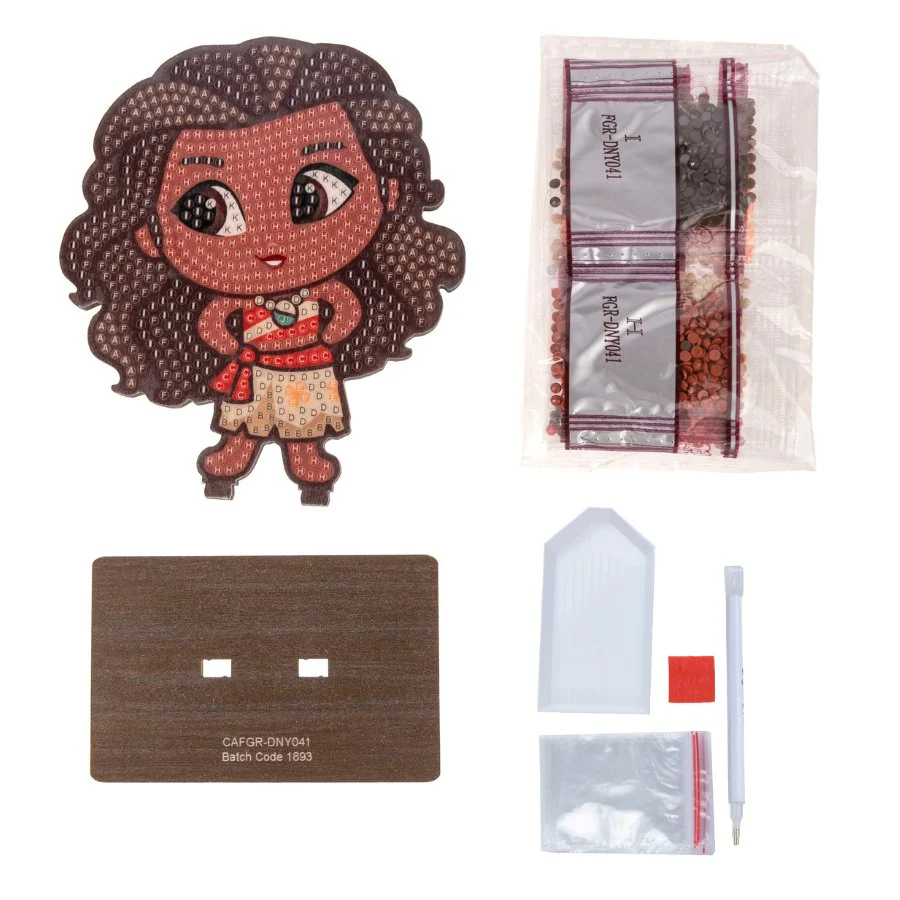 "Moana" Crystal Art Buddies Disney Series 4 - Image 3
