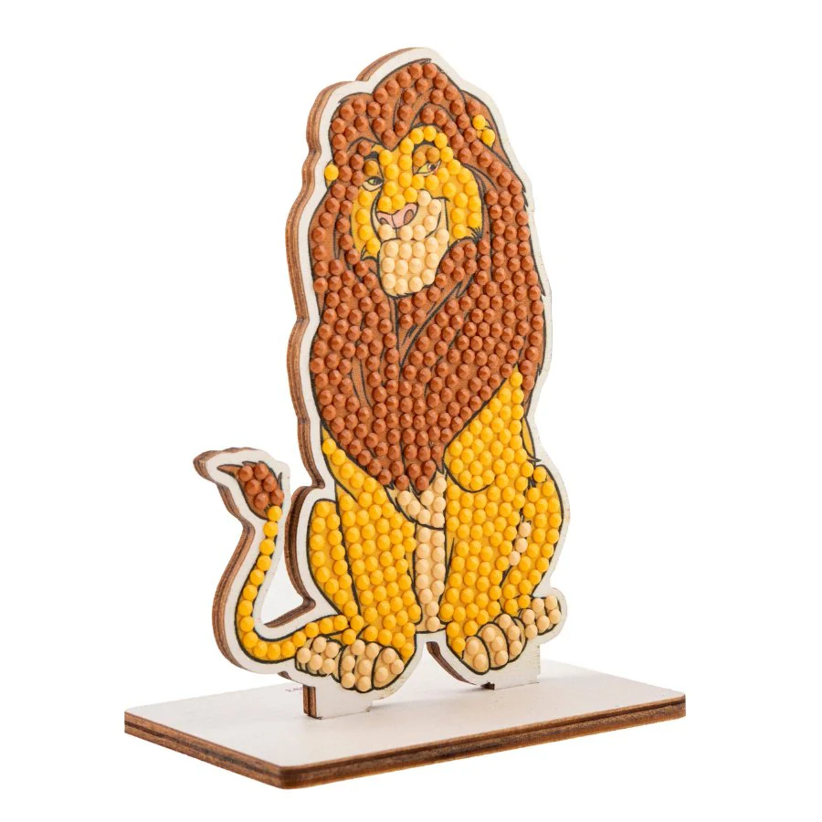 "Mufasa" Crystal Art Buddies Disney Series 4 - Image 2