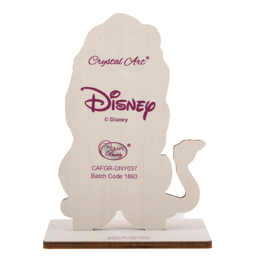 "Mufasa" Crystal Art Buddies Disney Series 4 - Image 5