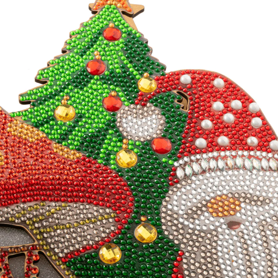 Mushroom House 3D Crystal Art LED Decoration Kit - Image 3