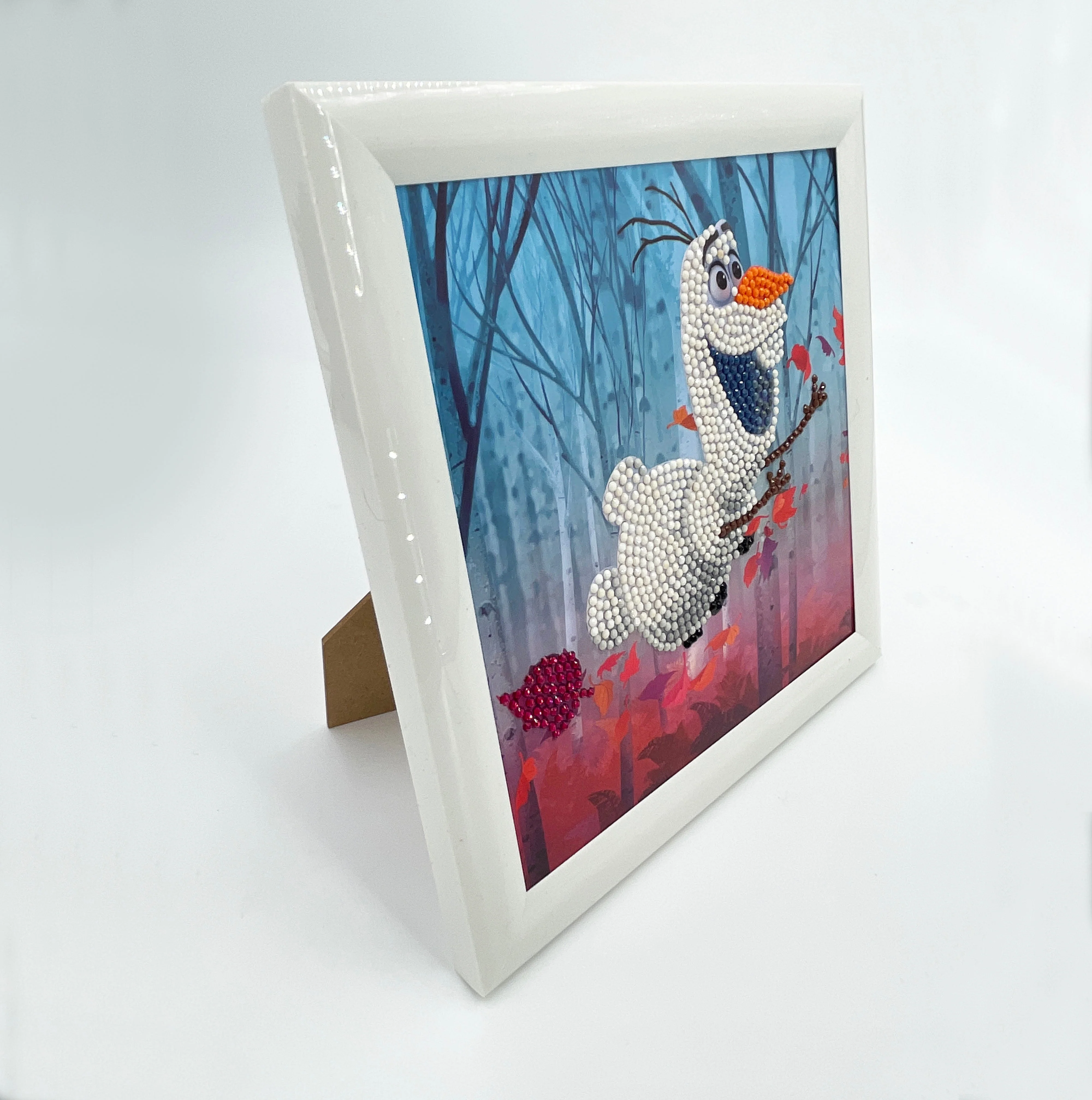 Crystal Art Card Frame - White - Image 5
