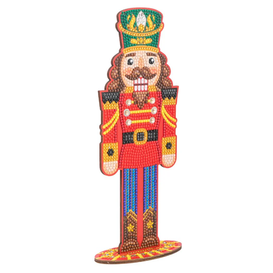"Nutcracker" Crystal Art Buddies XL - Image 4