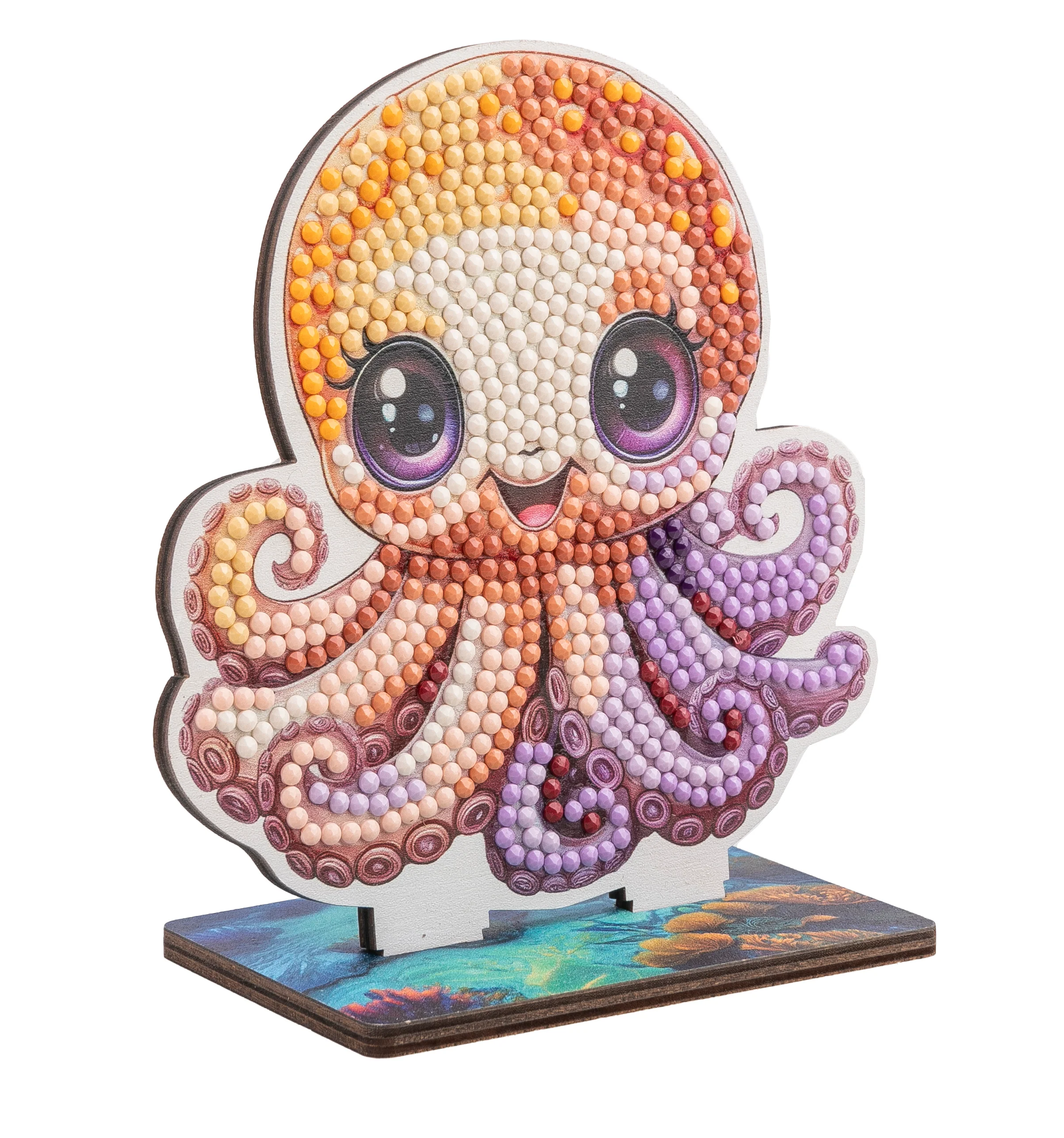 Octopus Crystal Art Wildlife Buddies - Image 7