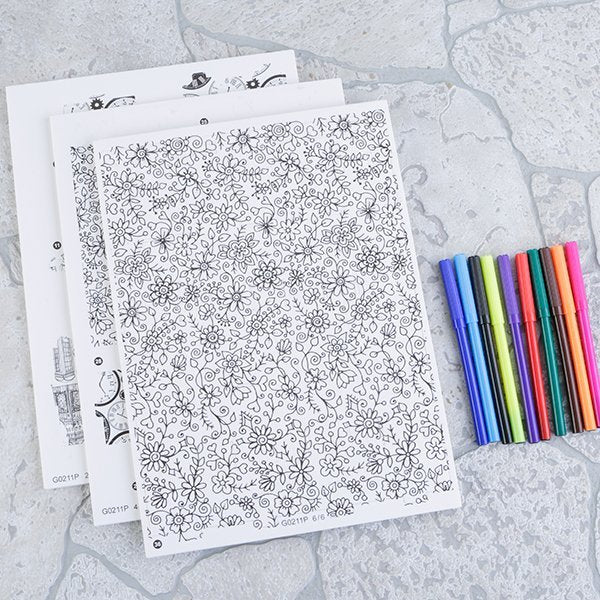 "Big Ben" 3D Colour Me Puzzle Kit - Image 2