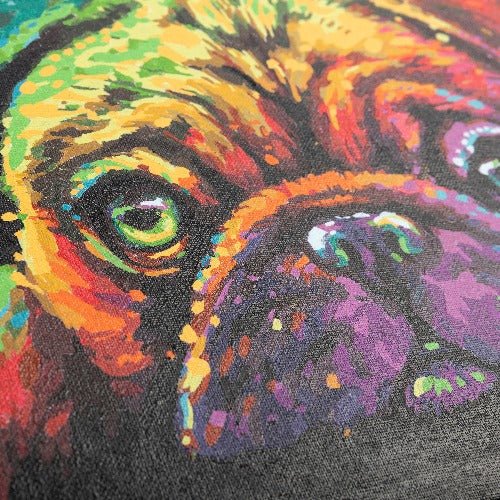 "Pup's Dream" Paint by Numb3rs Framed Kit 30x40cm - Image 3