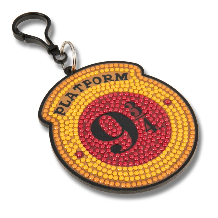 "Platform 9 3/4" Crystal Art Bag Charm Kit Harry Potter - Image 5