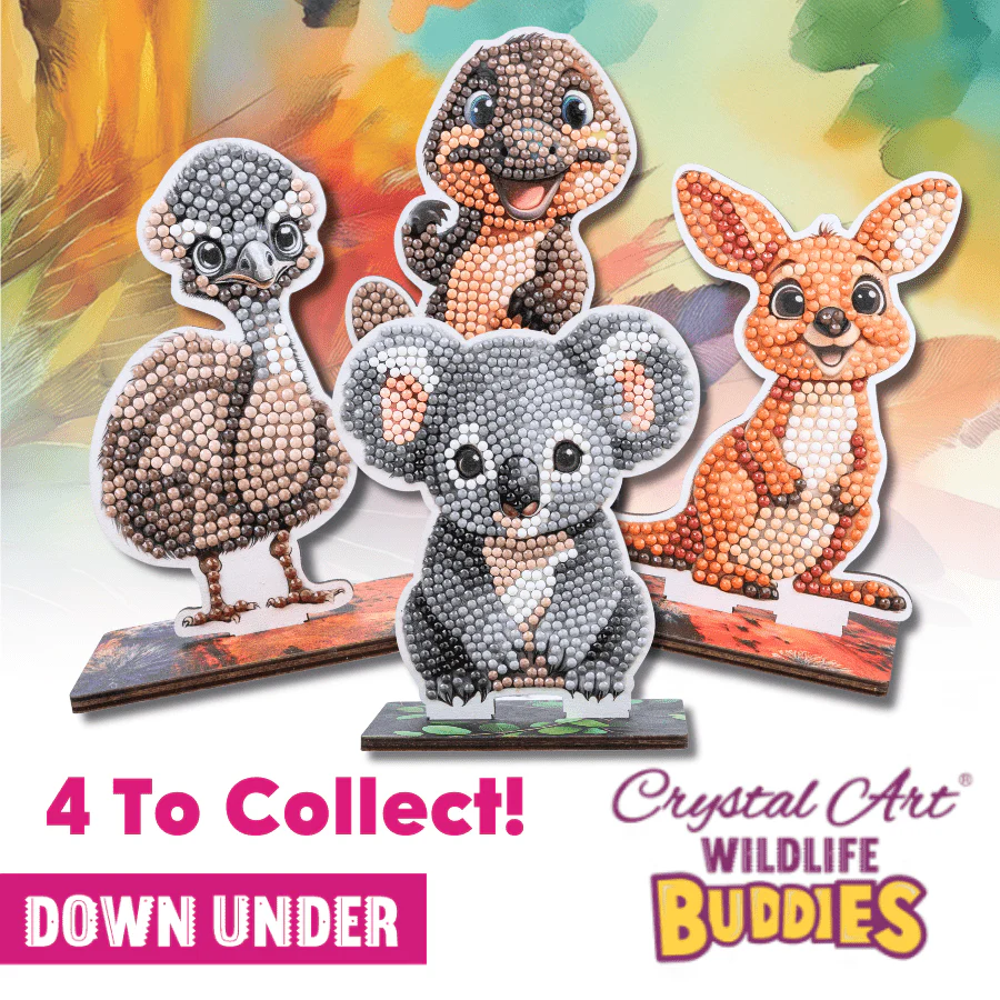 Platypus Crystal Art Wildlife Buddies - Image 5