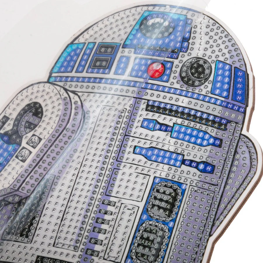 "R2-D2" Crystal Art Buddies XL Star Wars - Image 3