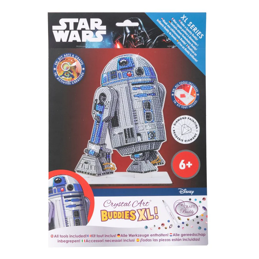 "R2-D2" Crystal Art Buddies XL Star Wars - Image 7