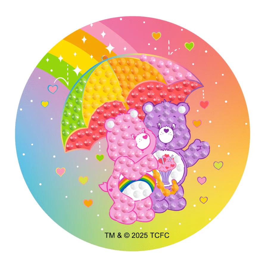 Ready Set Care Crystal Art Mega Activity Set Care Bears - Image 8