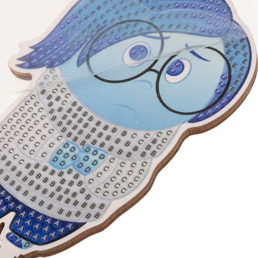 "Sadness" Crystal Art Buddies Disney Series 4 - Image 5