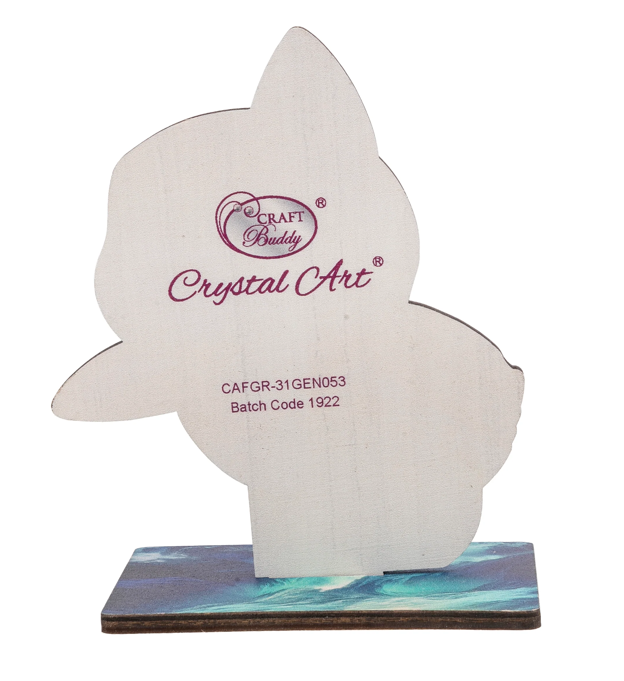 Shark Crystal Art Wildlife Buddies - Image 9