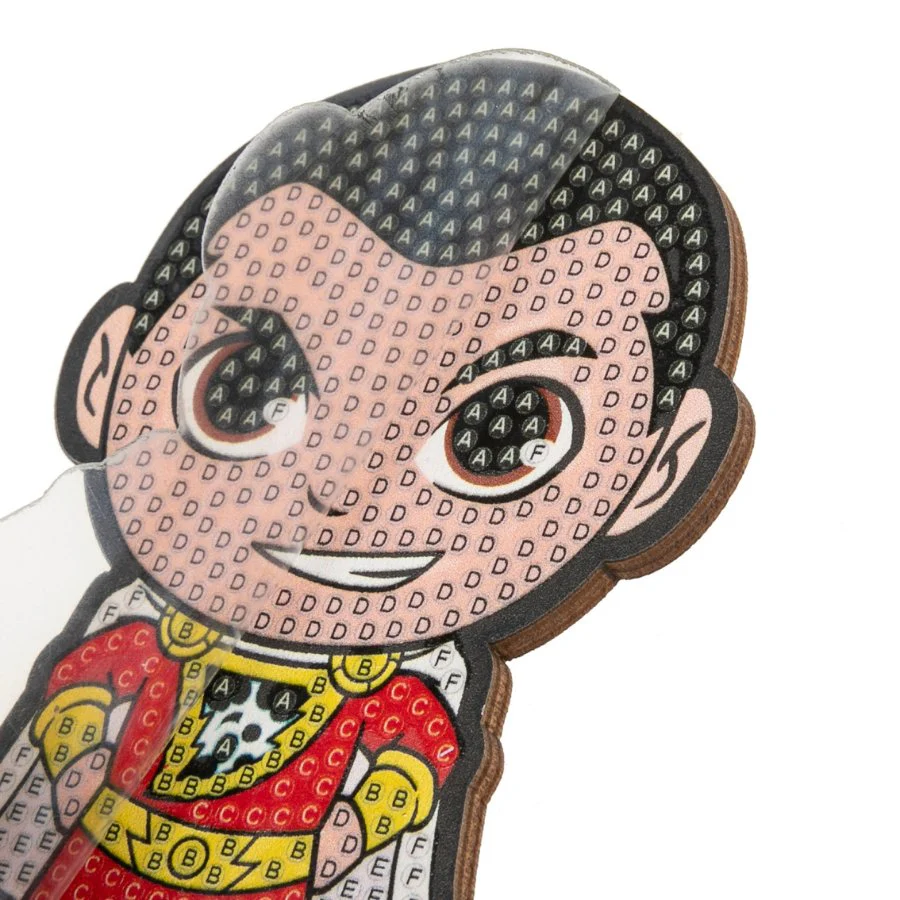 "Shazam" Crystal Art Buddies DC Series 3 - Image 4