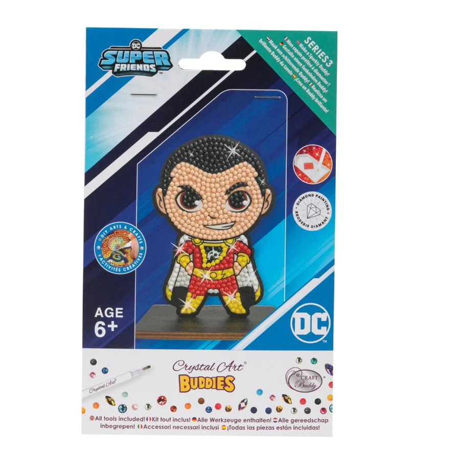 "Shazam" Crystal Art Buddies DC Series 3 - Image 5