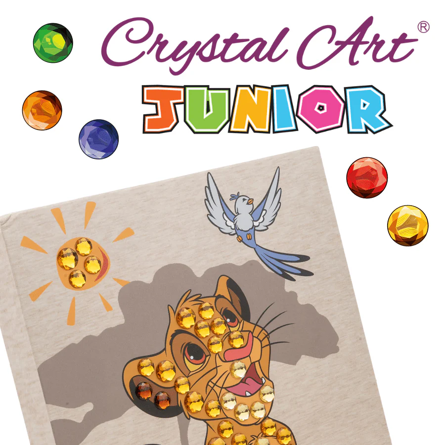 Simba Disney Crystal Art Junior Kit - Image 5