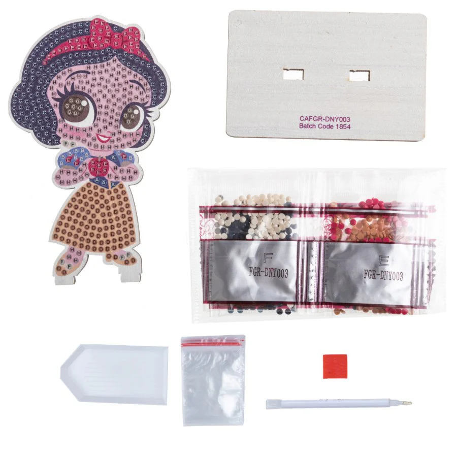 "Snow White" Crystal Art Buddies Disney Series 2 - Image 6