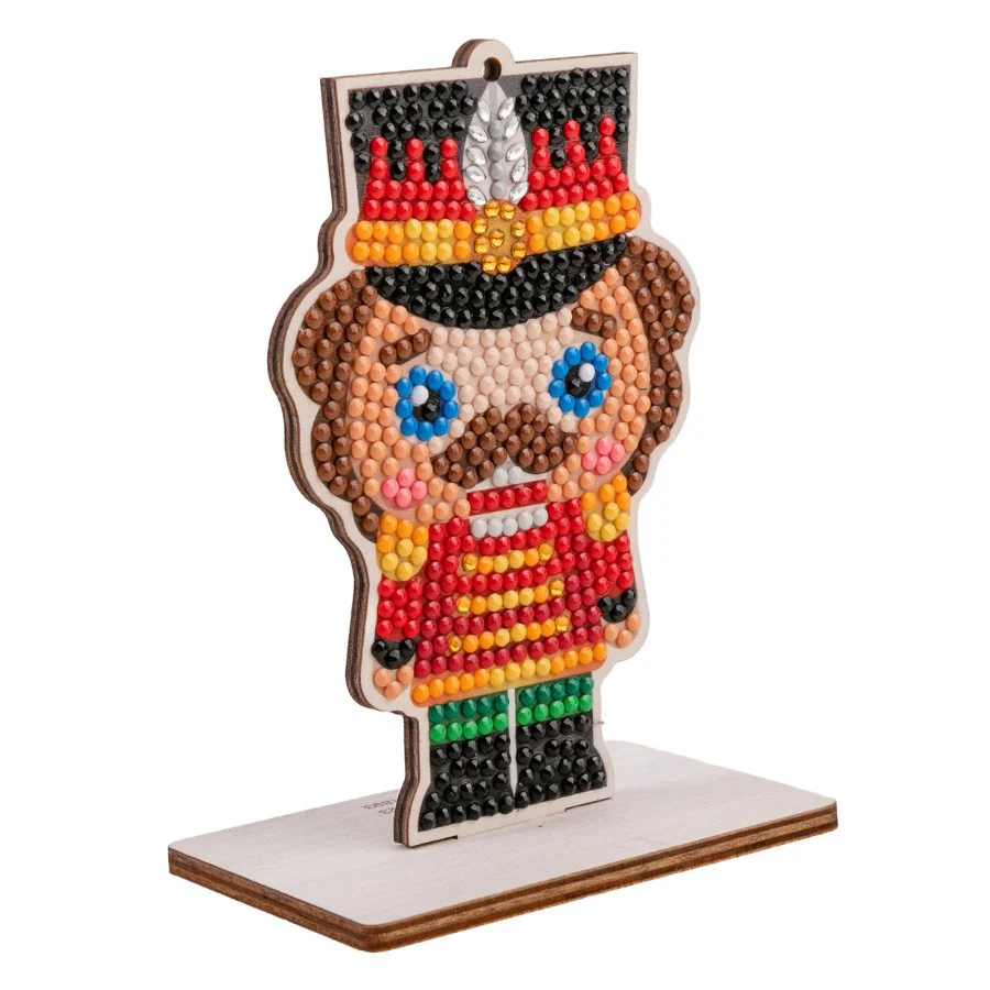 Soldier Crystal Art Buddies Festive Series 4 Decoration - Image 4