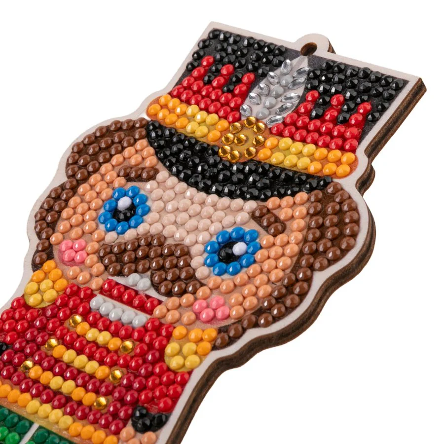 Soldier Crystal Art Buddies Festive Series 4 Decoration - Image 7