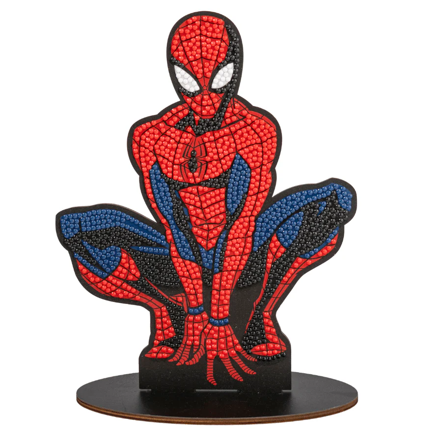 Spiderman Crystal Art Buddies XL MARVEL