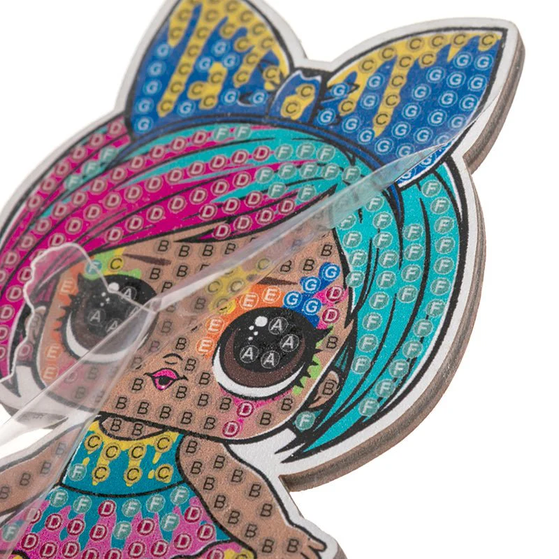 "Splatters" LOL Surprise Crystal Art Buddies Series 2 - Image 4