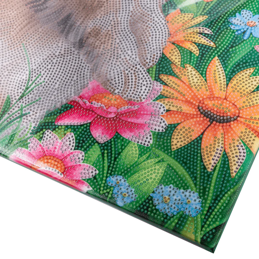 "Spring Awakening" Crystal Art Canvas Kit 40x50cm - Image 5