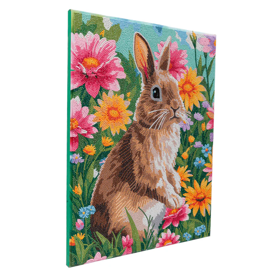 "Spring Awakening" Crystal Art Canvas Kit 40x50cm - Image 7