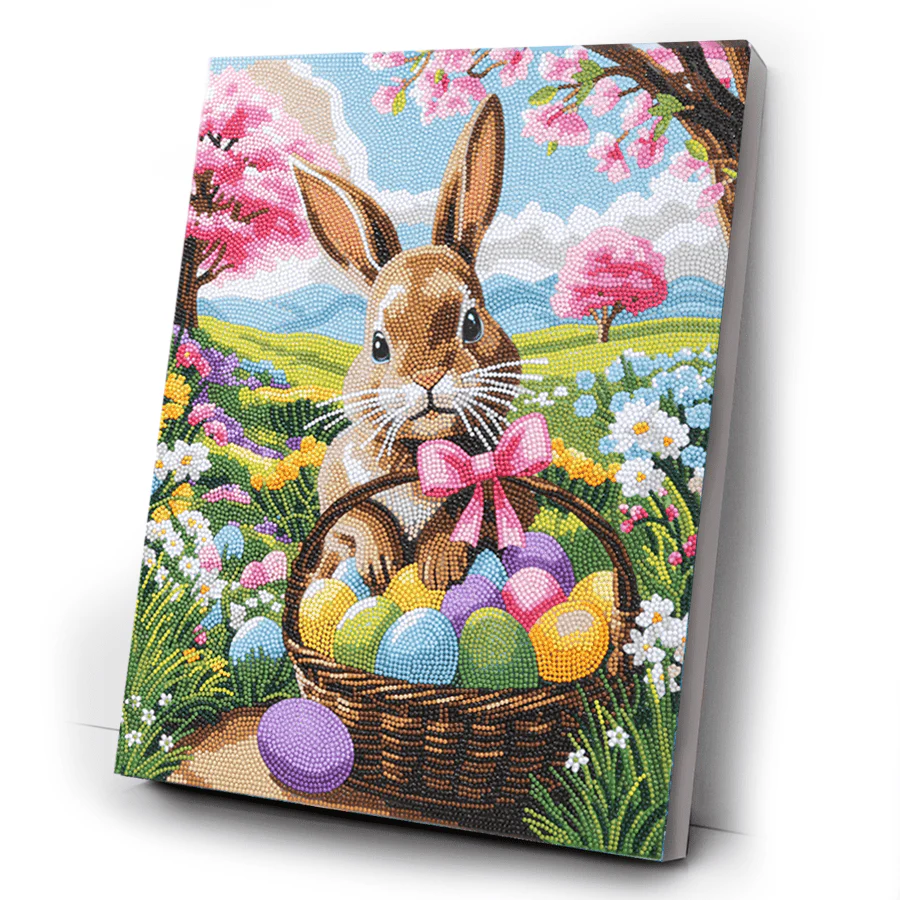 "Spring Set" Crystal Art Canvas Kit 35cmx45cm Set of 2 - Image 13