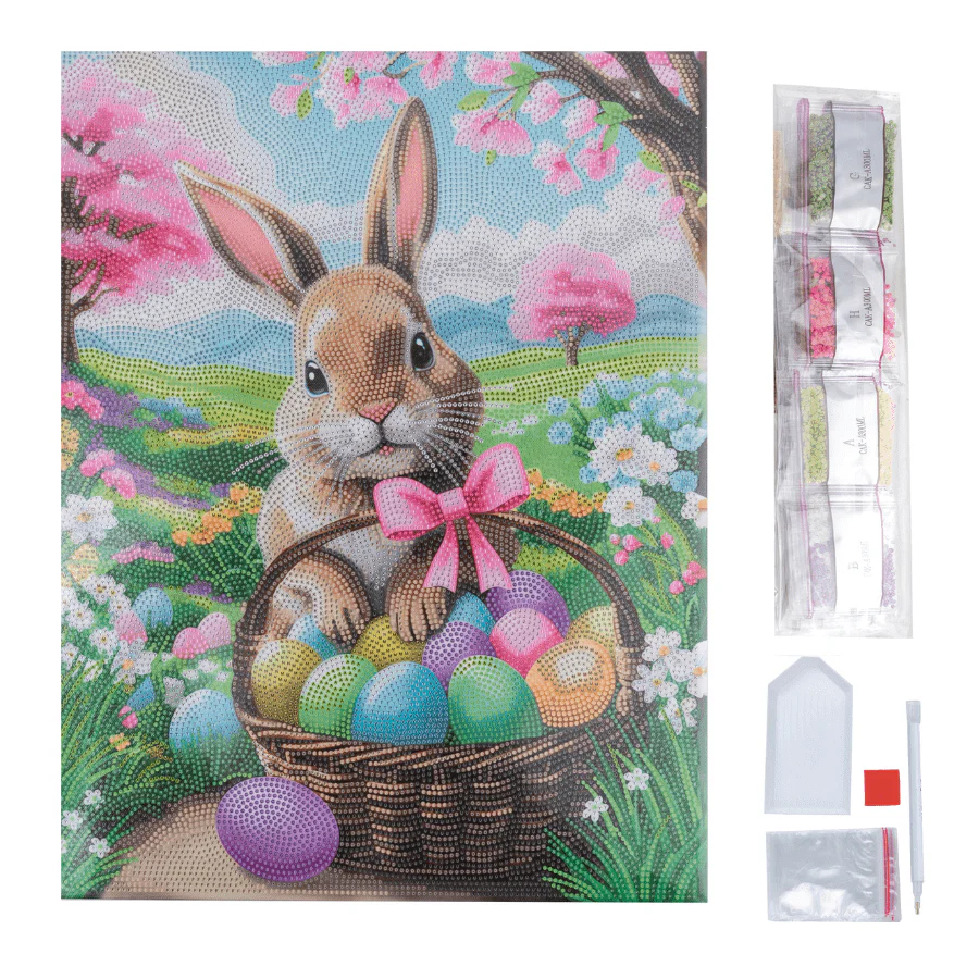 "Spring Set" Crystal Art Canvas Kit 35cmx45cm Set of 2 - Image 14