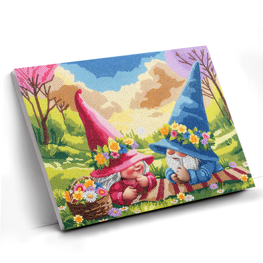 "Spring Set" Crystal Art Canvas Kit 35cmx45cm Set of 2 - Image 15