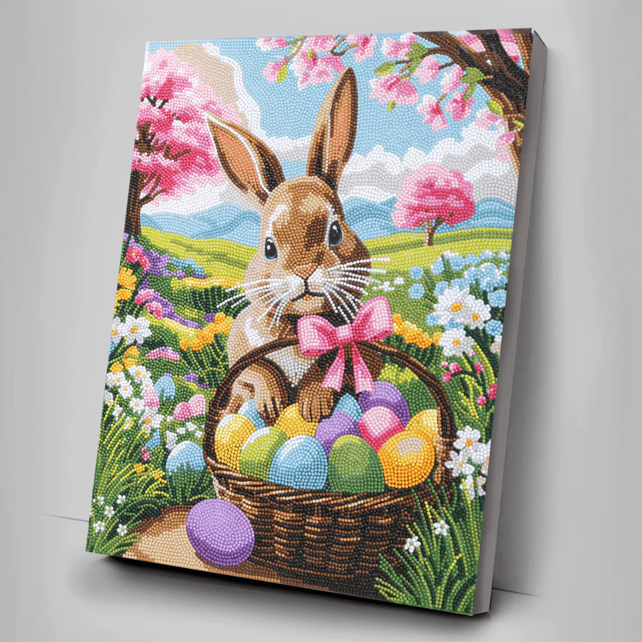 "Spring Set" Crystal Art Canvas Kit 35cmx45cm Set of 2 - Image 3
