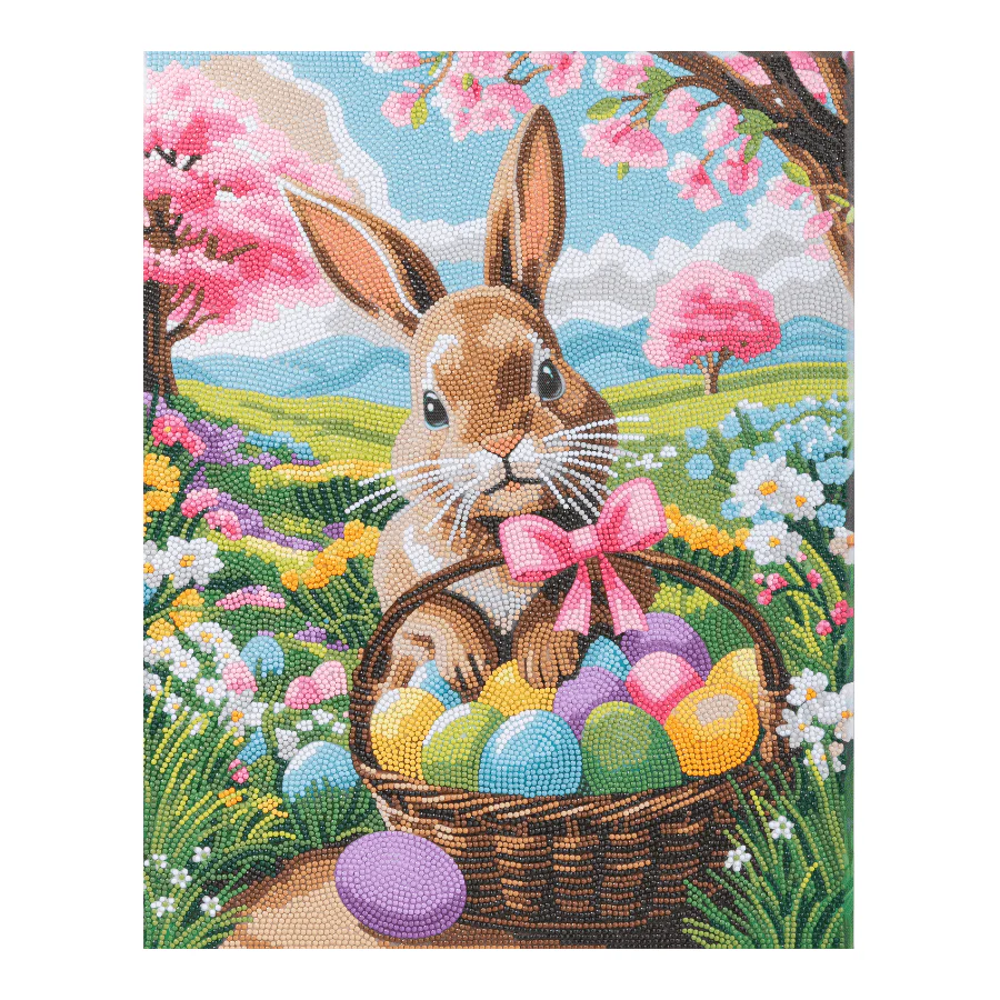 "Spring Set" Crystal Art Canvas Kit 35cmx45cm Set of 2 - Image 6