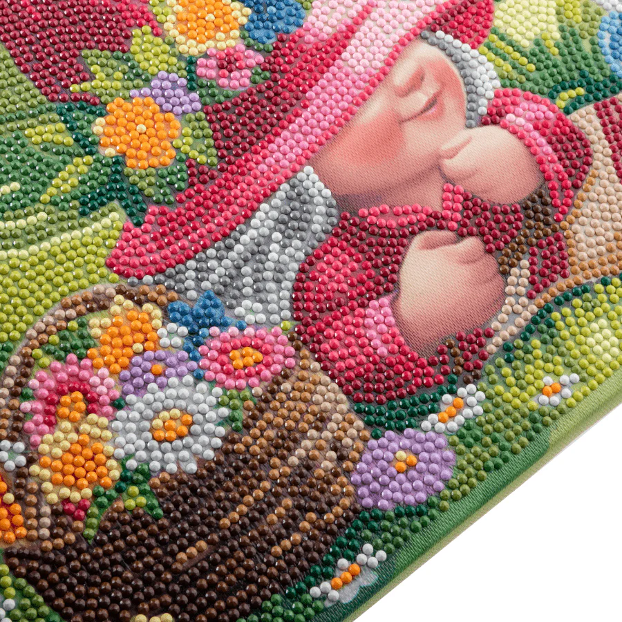 "Spring Set" Crystal Art Canvas Kit 35cmx45cm Set of 2 - Image 9