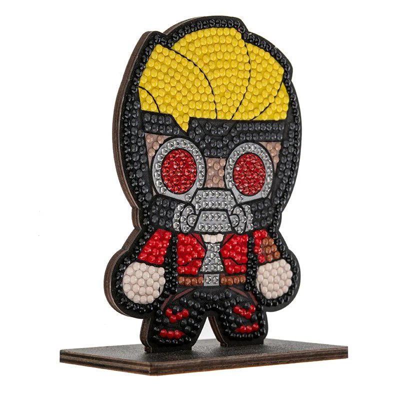 "Star-Lord" Crystal Art Buddies Marvel Series 2 - Image 2