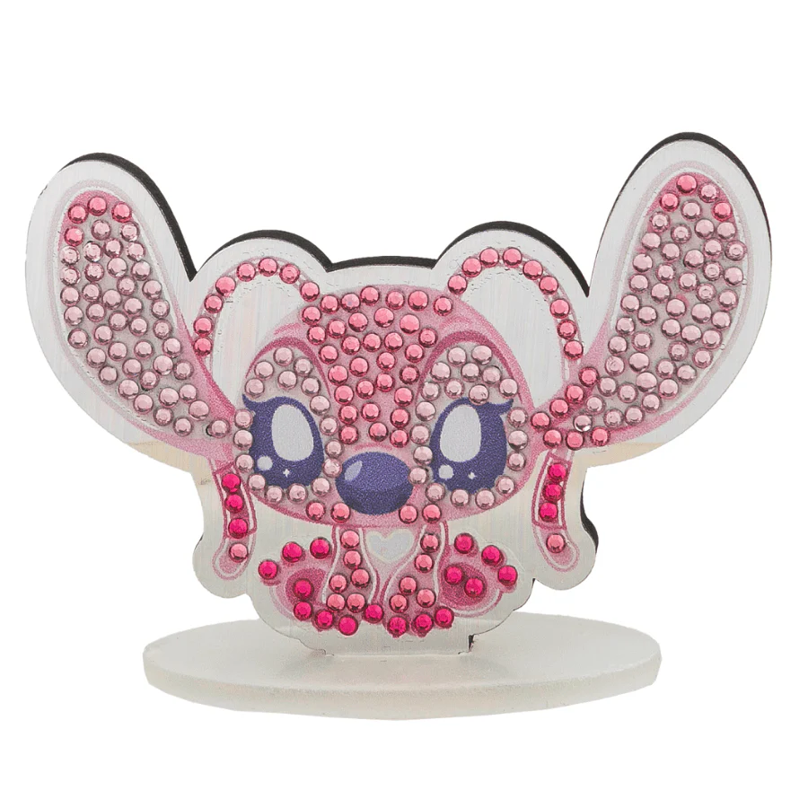 Stitch & Angel Crystal Art Mag Buddies Disney Set of 2 - Image 8