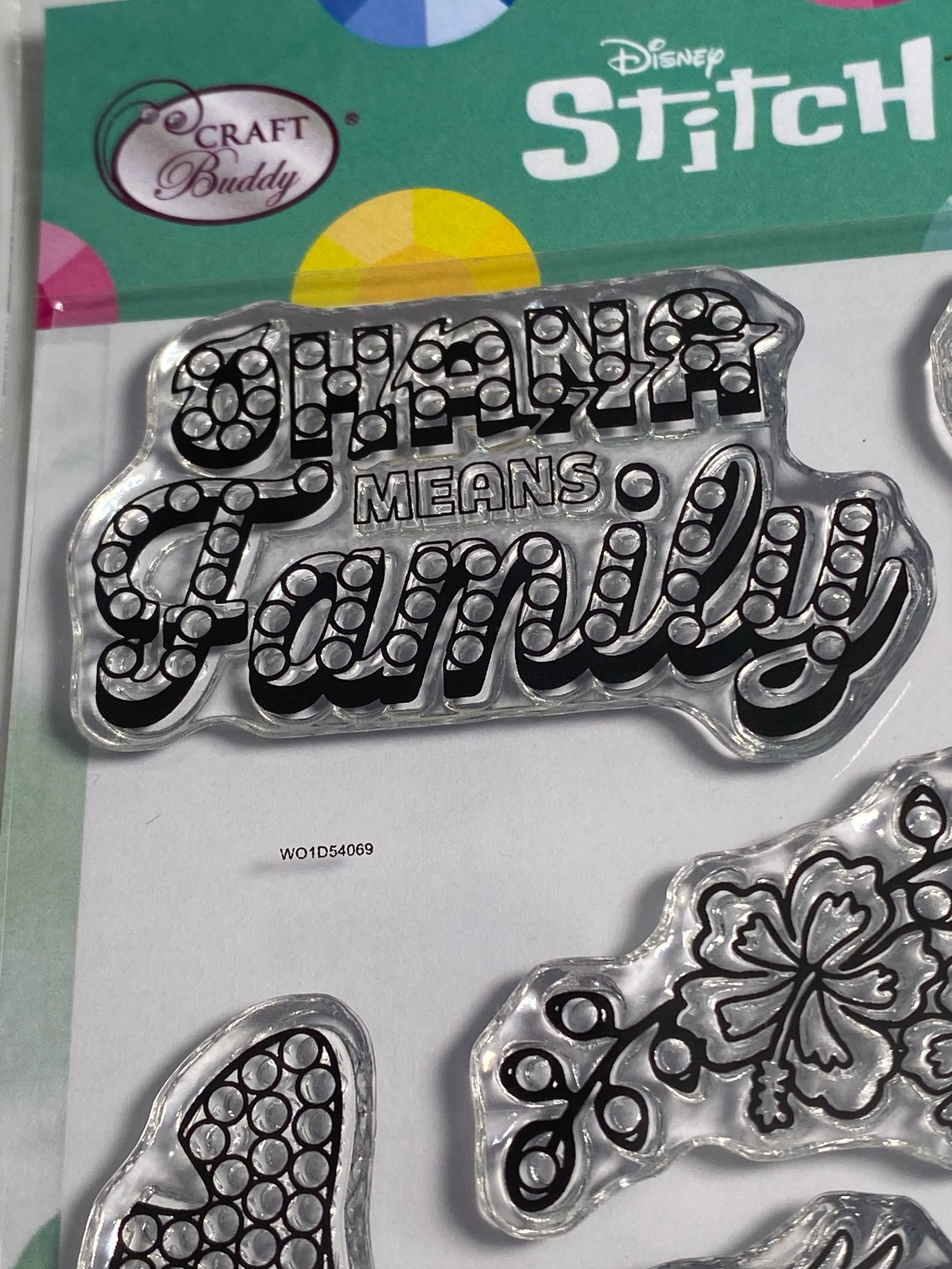 "Stitch" Crystal Art A6 Stamp Set - Image 9