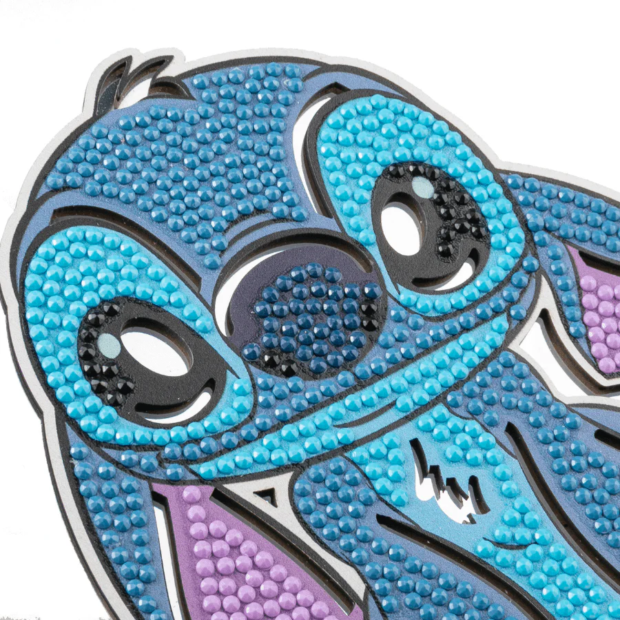 Stitch Crystal Art Buddies Superstars Kit Disney - Image 2