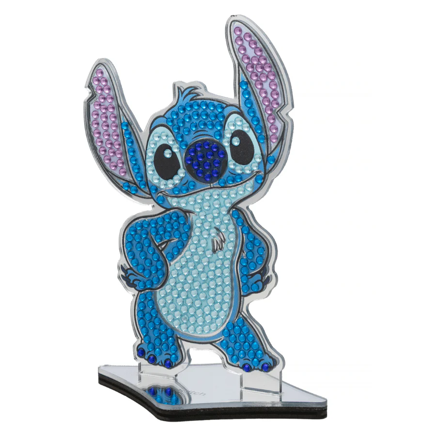 Stitch Crystal Art Mirror Buddies Kit Disney - Image 9