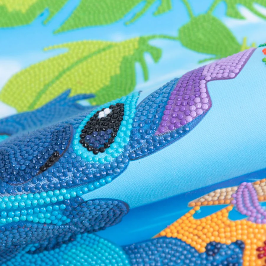 Stitch Crystal Art Scroll Kit Disney 40x50cm - Image 3
