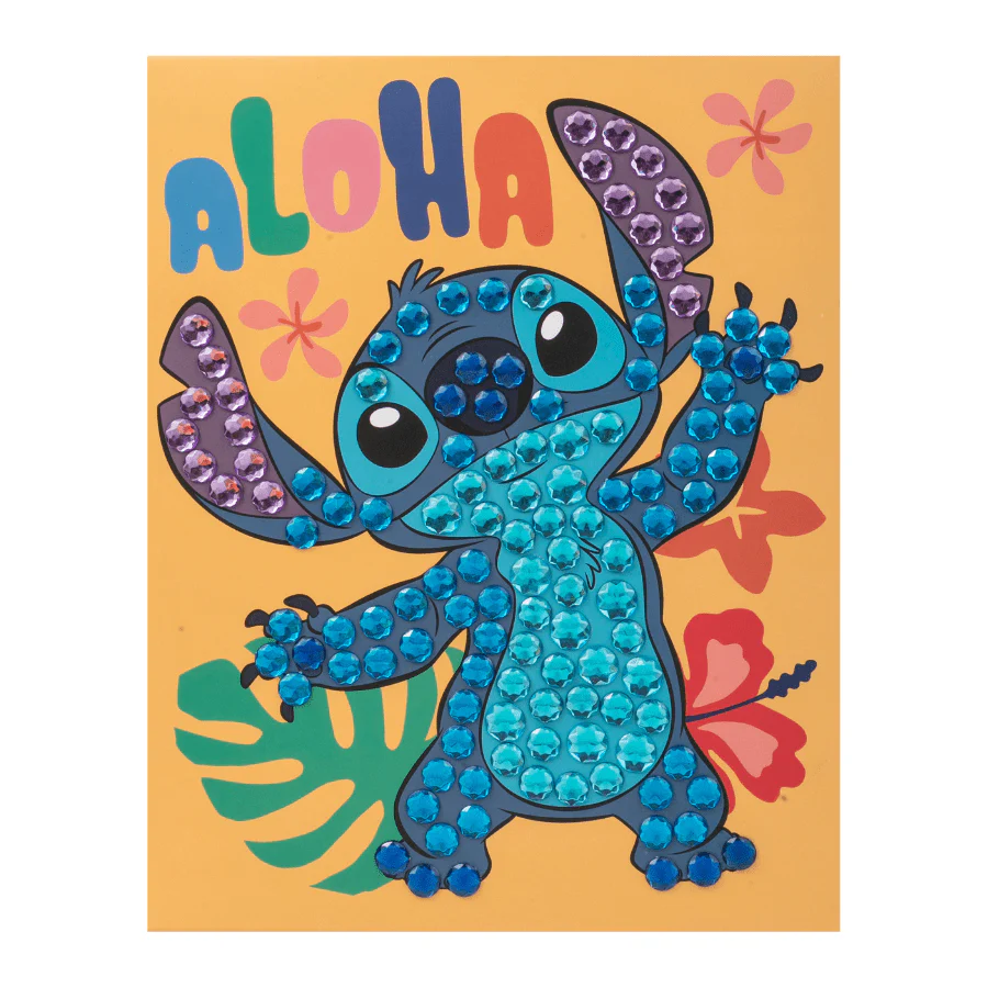 Stitch Disney Crystal Art Junior Kit - Image 2