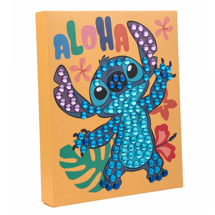 Stitch Disney Crystal Art Junior Kit - Image 9