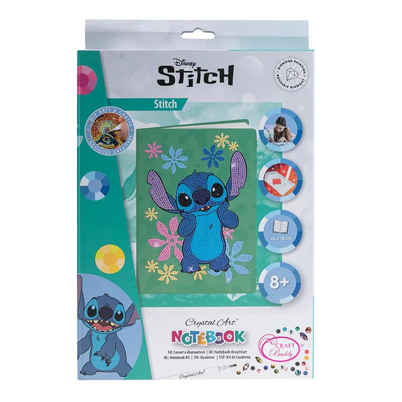 "Stitch" Disney Crystal Art Notebook - Image 7