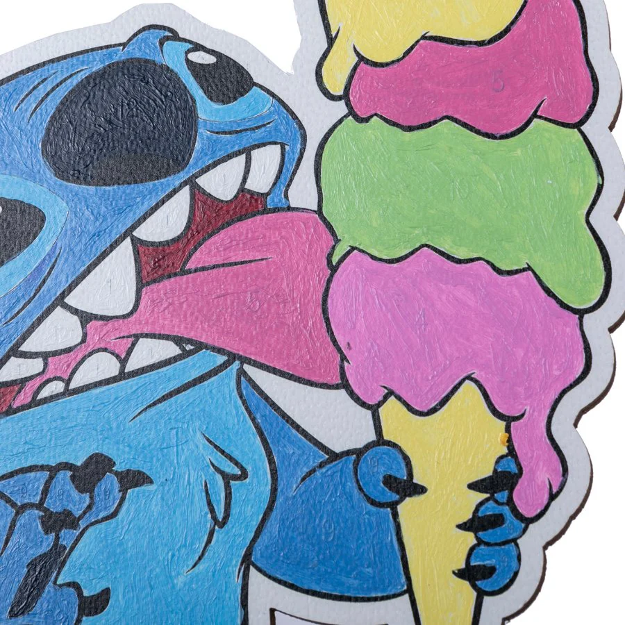 "Stitch" Disney Paint By Numbers XL Buddies Kit - Image 3