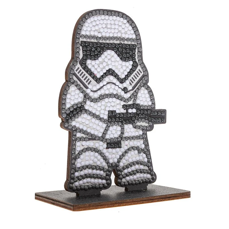"Stormtrooper" Crystal Art Buddies Star Wars Series 2 - Image 6