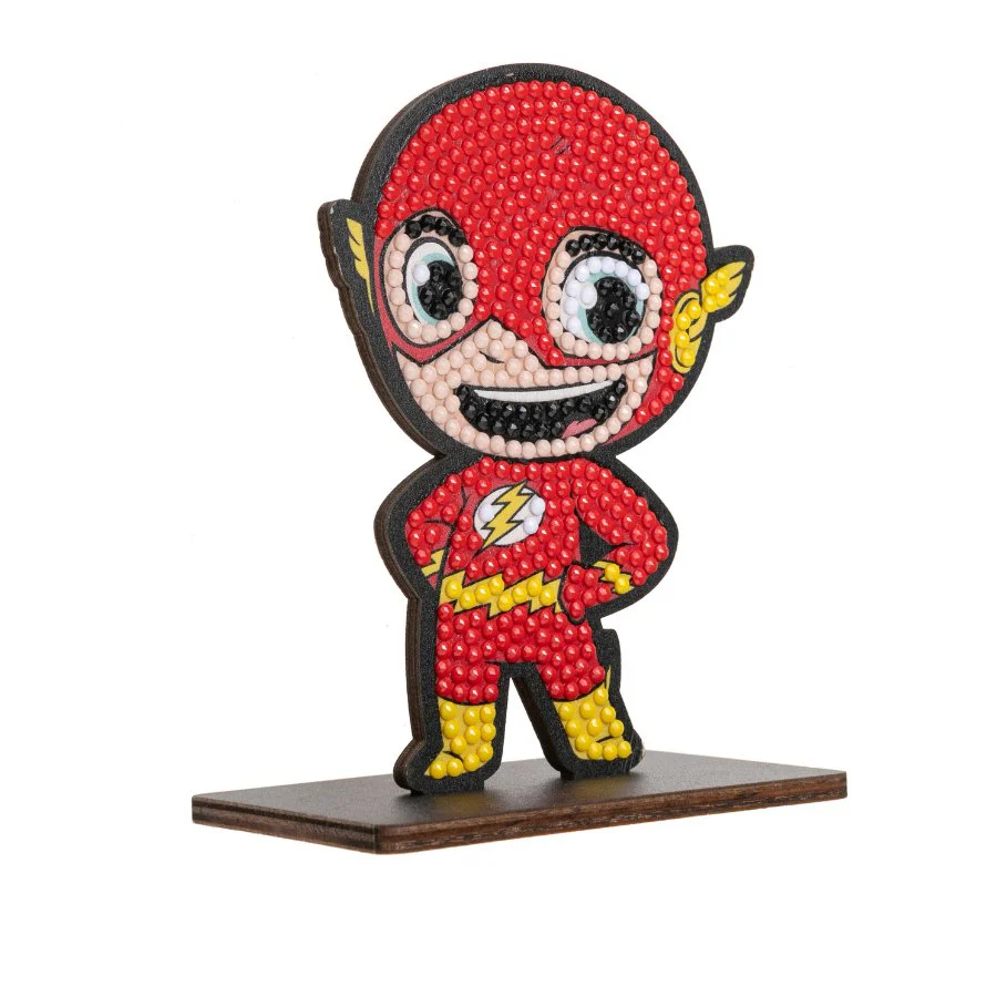 "The Flash" Crystal Art Buddies DC Series 3 - Image 4