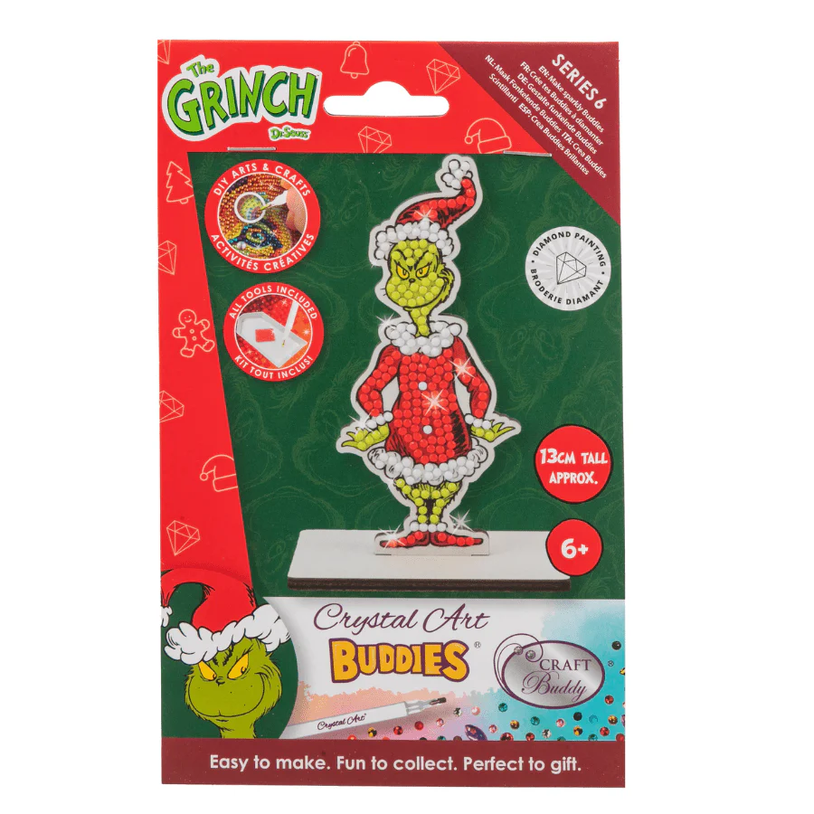 The Grinch Crystal Art Buddies Series 6 - Image 8
