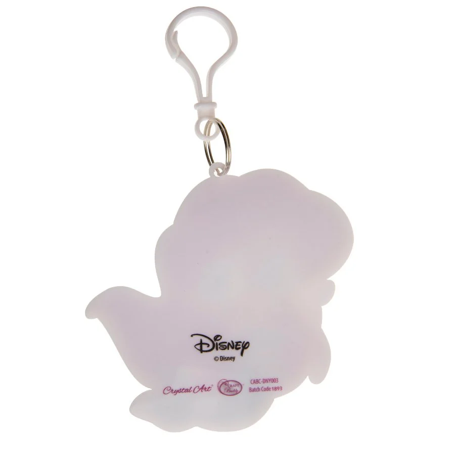 "The Little Mermaid" Crystal Art Bag Charm Kit Disney - Image 7