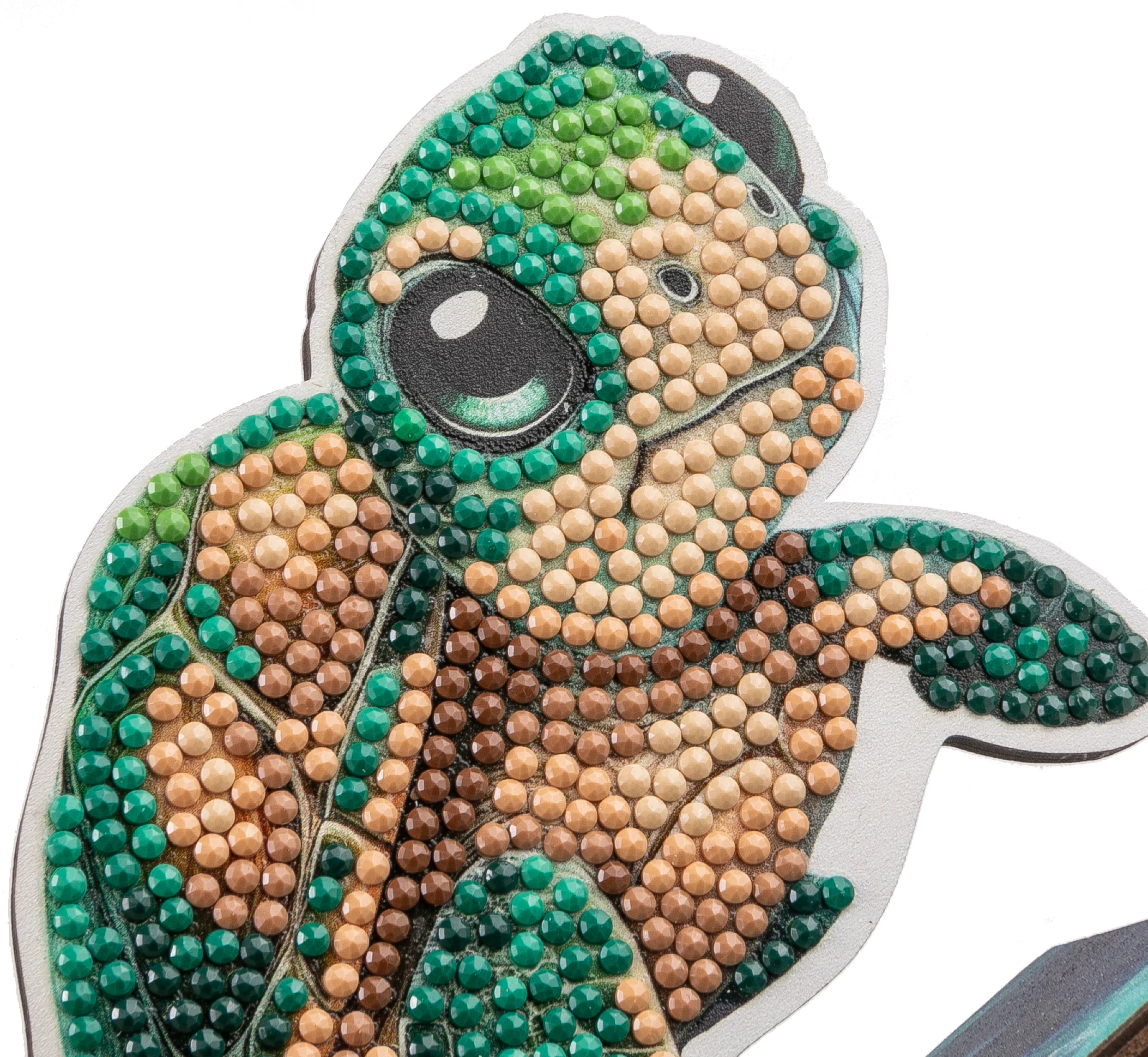 Turtle Crystal Art Wildlife Buddies - Image 6