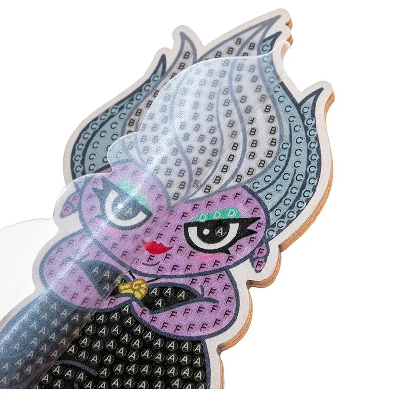 "Ursula" Crystal Art Buddies Disney Series 2 - Image 4